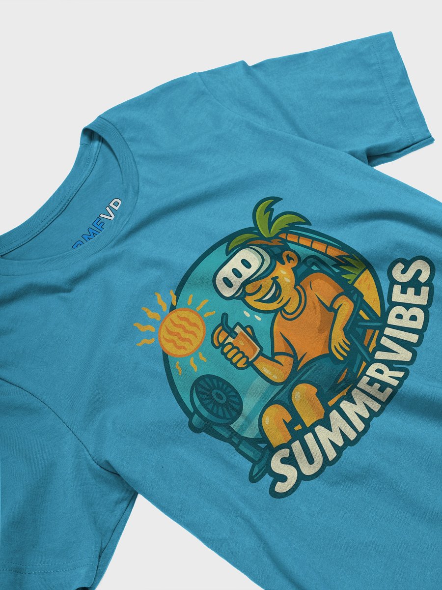 Virtual Summer Vibes T-Shirt (Limited Summer Drop!) product image (3)