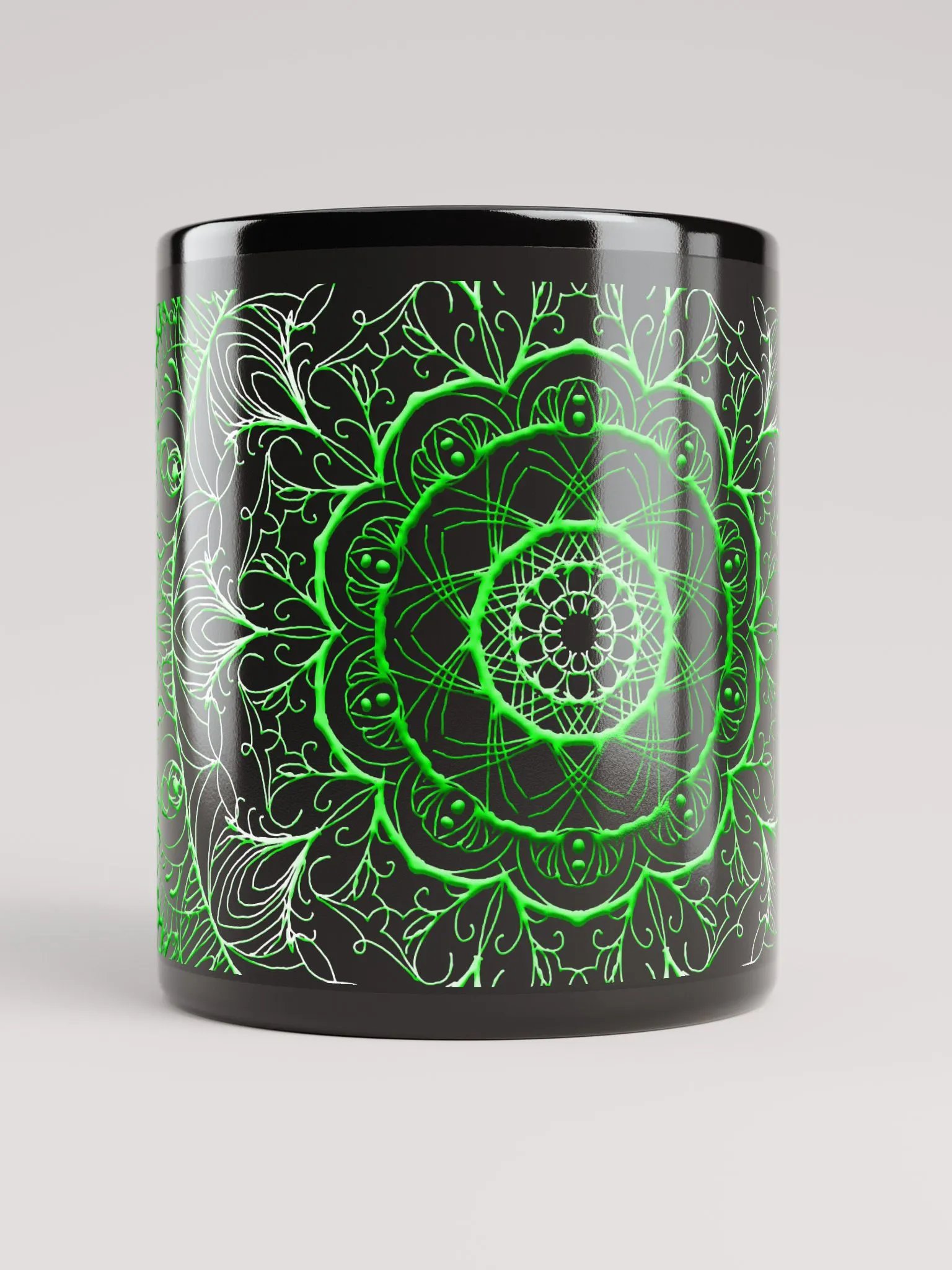 Emerald Kaleidoscope Mug product image (6)