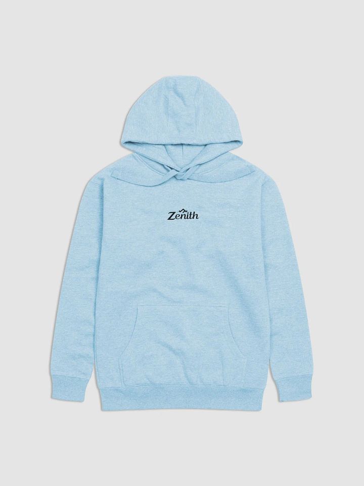 Zenith Unisex Premium Hoodie - Exclusive Mountain Design - TDSMusic product image (1)