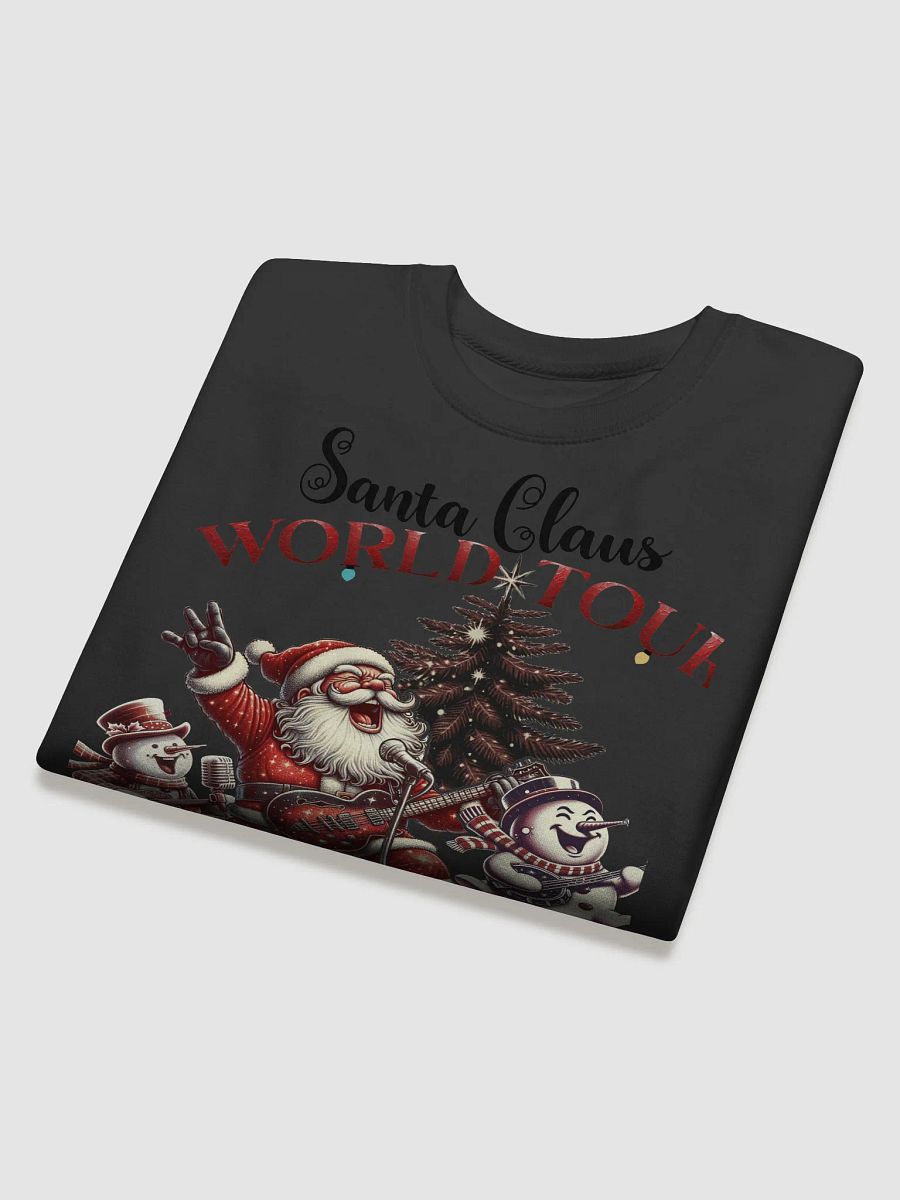 Rockin' Santa Christmas Sweatshirt product image (3)