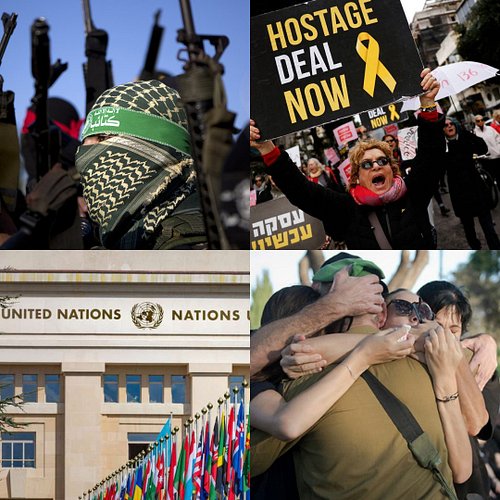 WHAT'S ISRAEL'S MOST URGENT NATIONAL MISSION RIGHT NOW?

A. Eliminate Terror Threats

B. National/Internal Unity

C. Bring Ho...