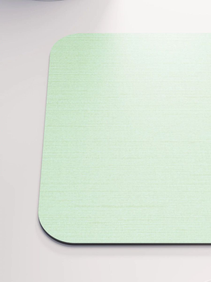 Zen Green Mouse Pad product image (6)