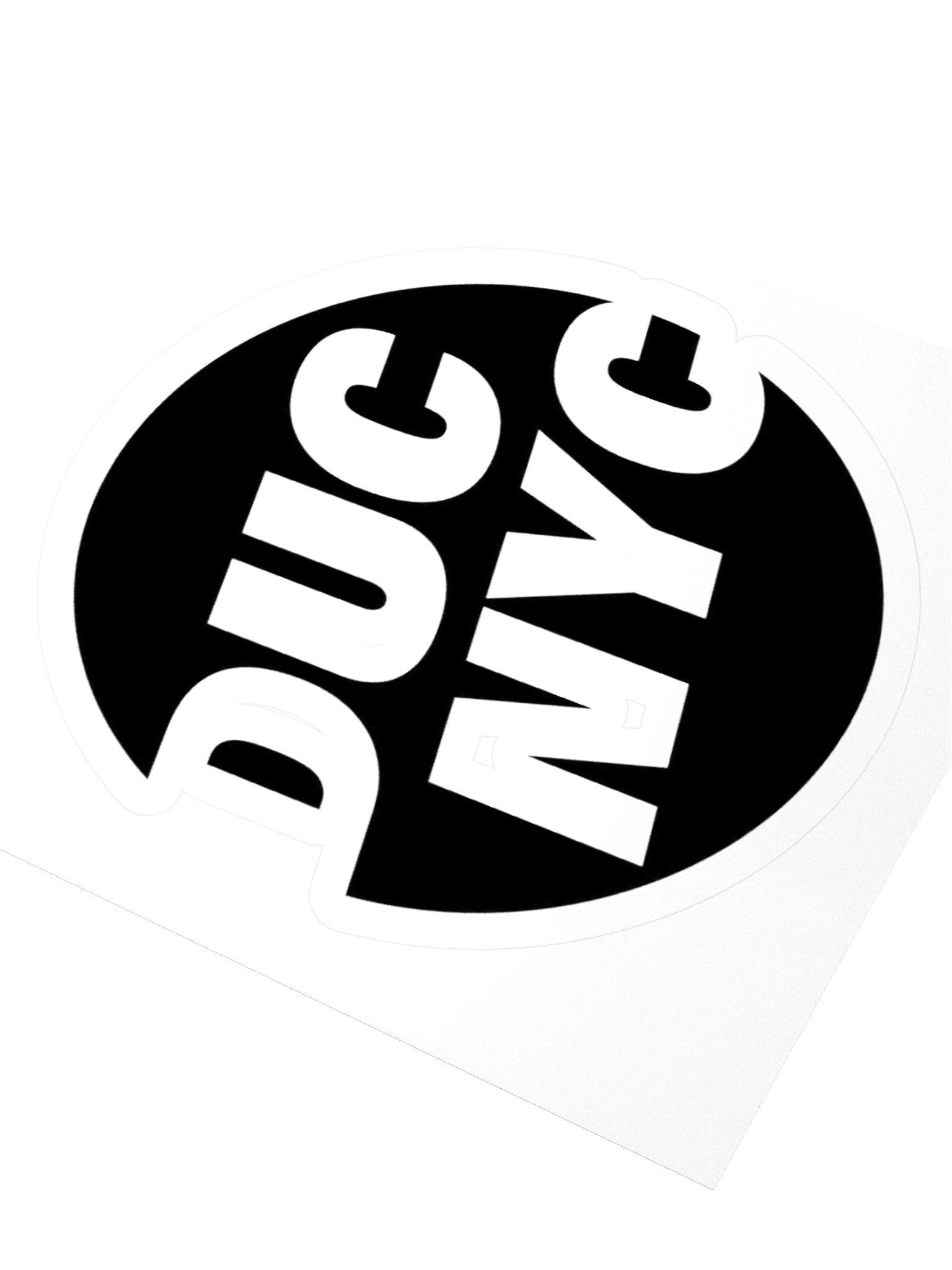 DUCNYC sticker product image (3)