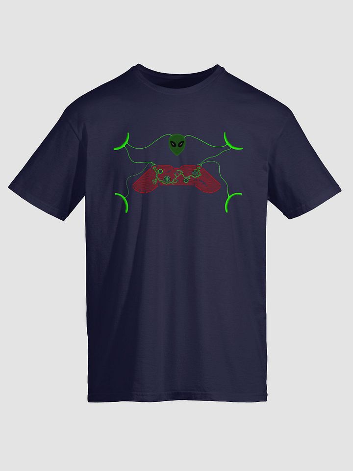 Galactic Gamer Unisex T-Shirt product image (1)