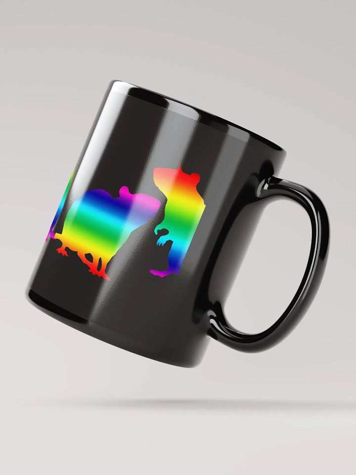 Rainbow rats mug product image (2)