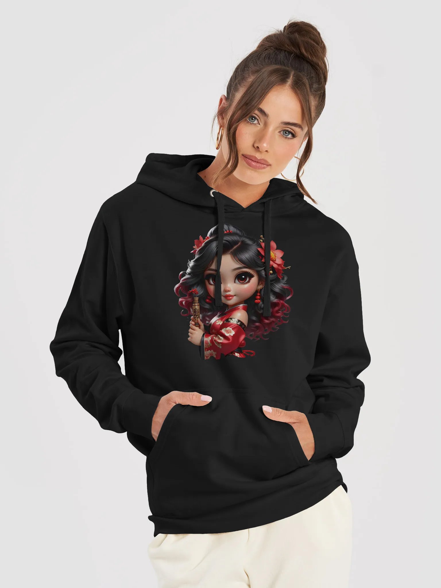 Floral Fantasy Unisex Hoodie product image (44)