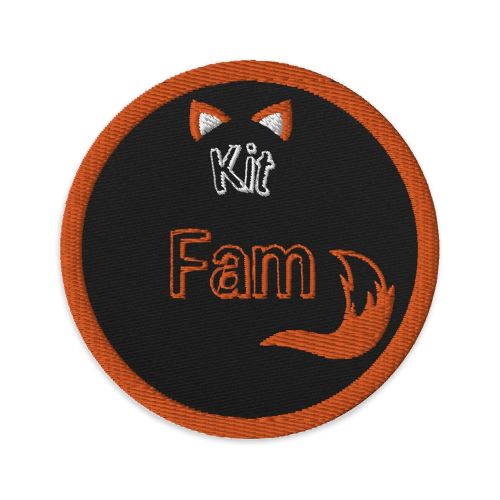 Kit Fam Logo Patch product image (1)