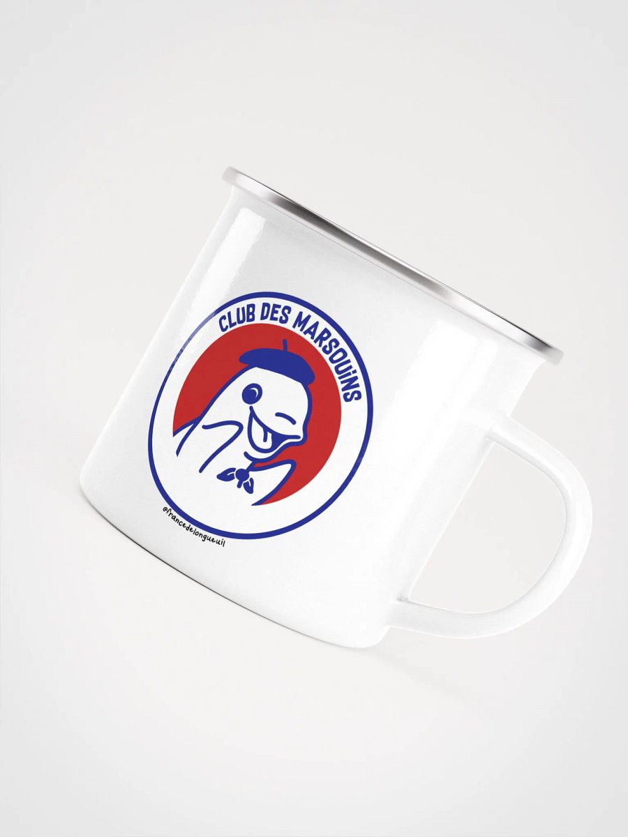 Tasse enamel ''Club des marsouins'' product image (5)