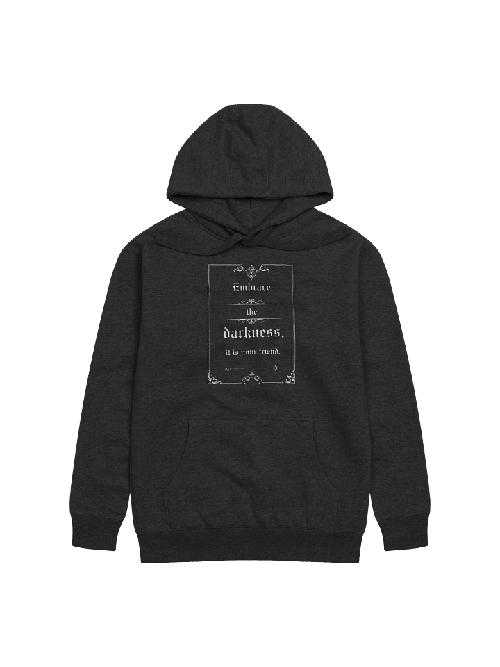Goth Unisex Hoodie Embrace the Darkness product image (1)