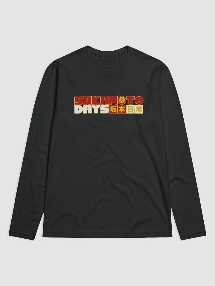 SAKAMOTO DAYS Logo Long Sleeve Shirt product image (1)