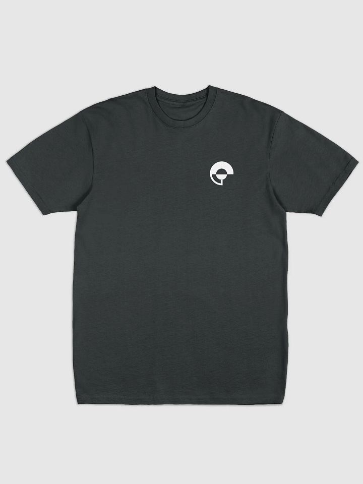 E for Euphorya – Black T-Shirt product image (1)