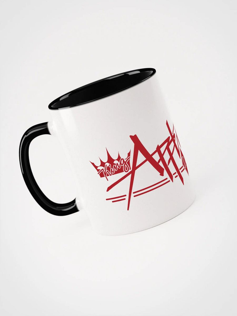 King Apple Diner (Red) ✦ Ceramic Mug with Color Inside product image (21)