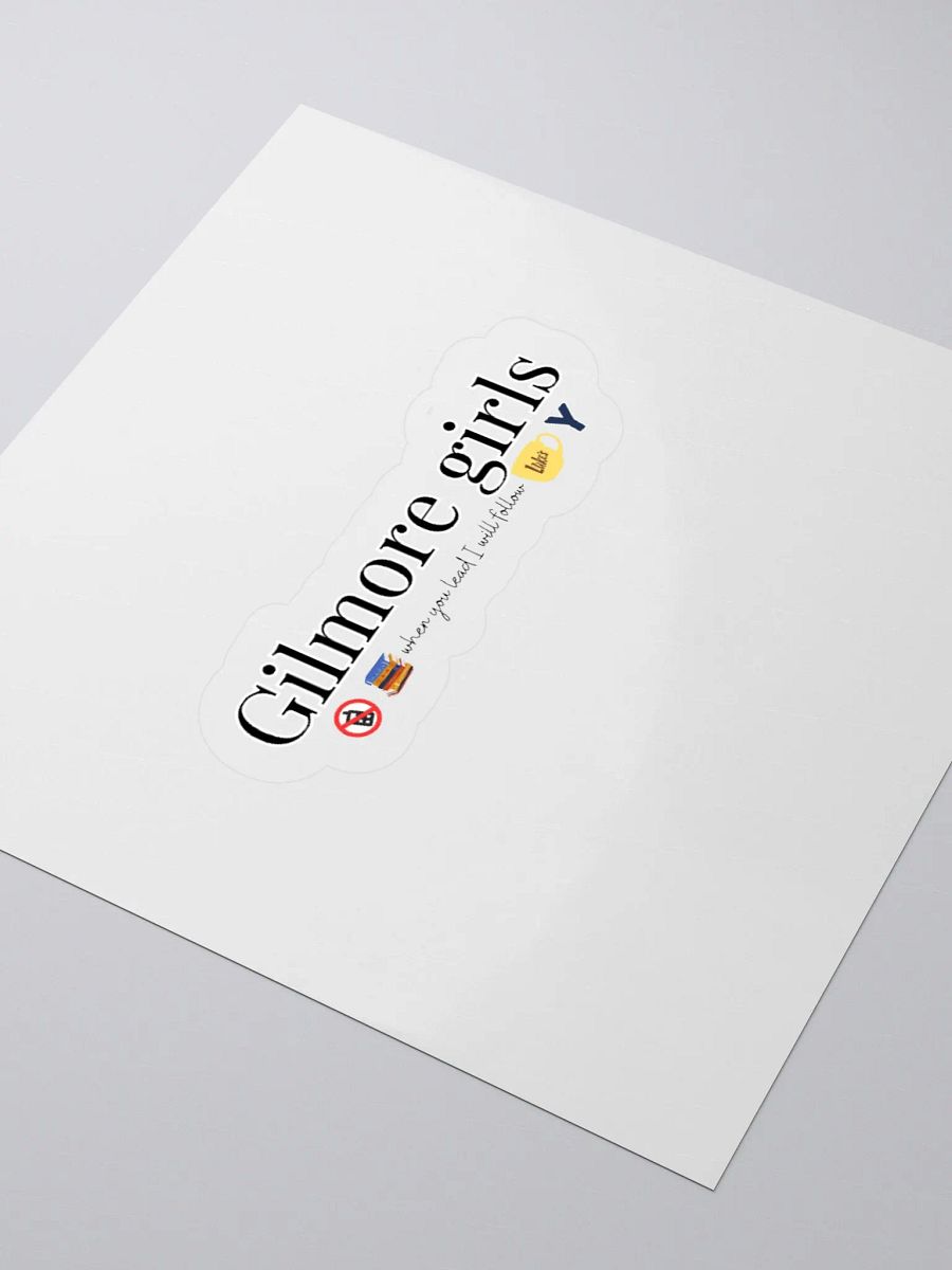 Gilmore Girls - Cozy Fall Vibes Sticker product image (3)