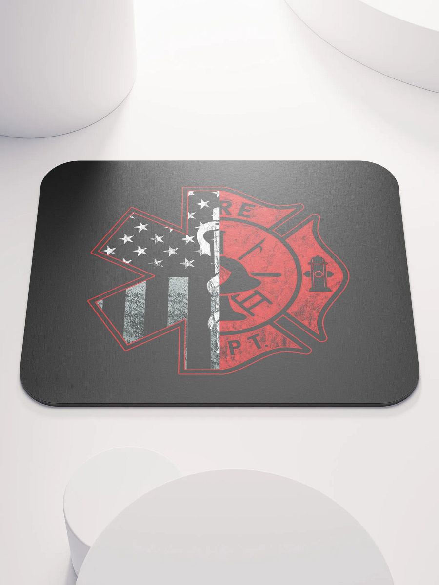 EMT/Fire Dept - Mouse Pad product image (1)