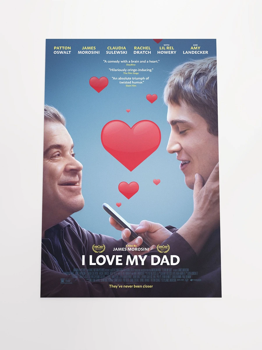 I Love My Dad - Official Poster product image (3)