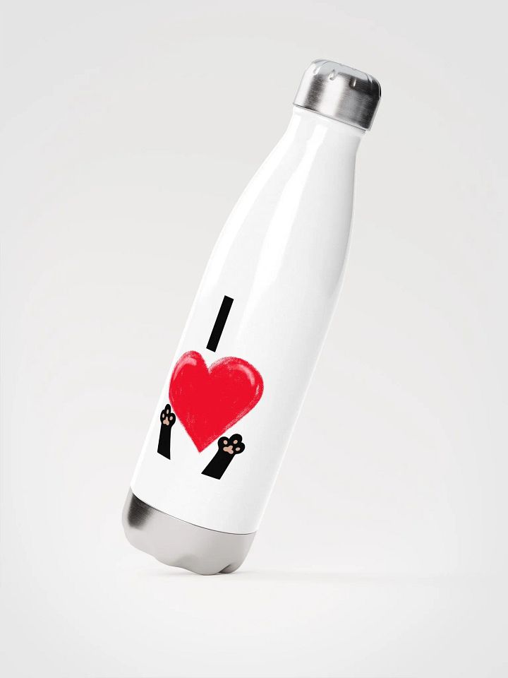 I Love Cats Bottle product image (2)