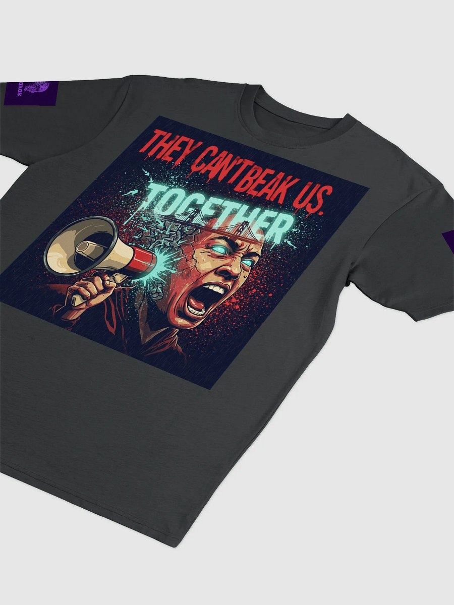 Mahoros They Can't Break Us T-shirt product image (20)