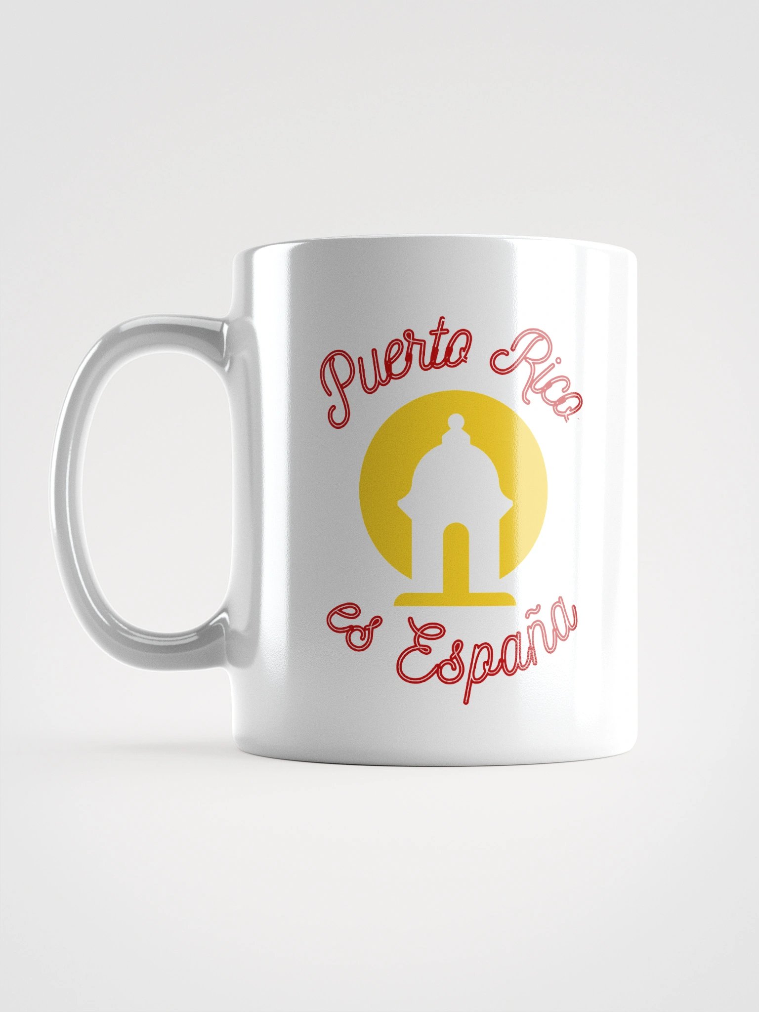 Taza - Puerto Rico es España (Garita) product image (2)