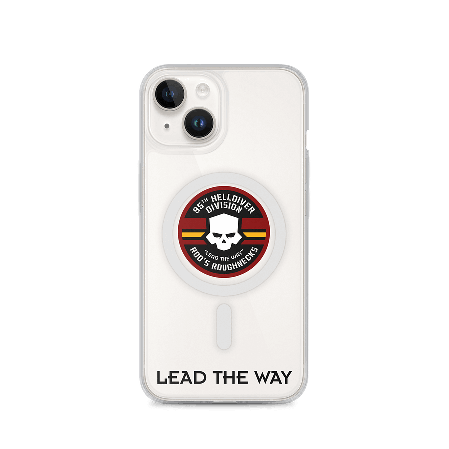 95th Helldiver Division — MagSafe Phone Case product image (1)