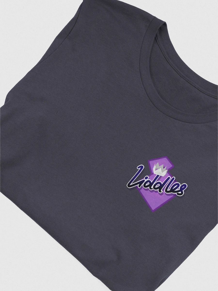 Liddles logo unisex tee product image (1)