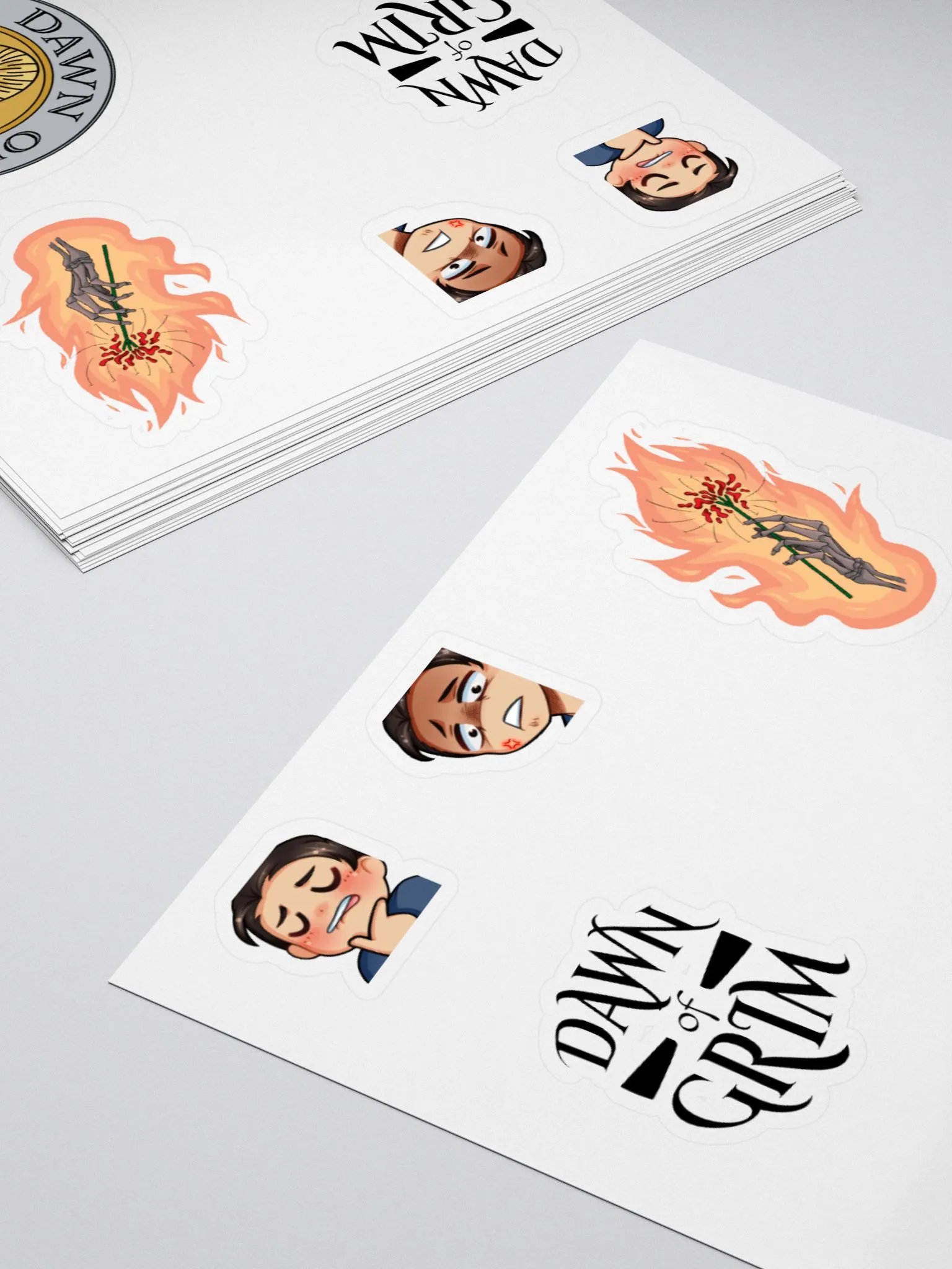 grim stickers product image (11)