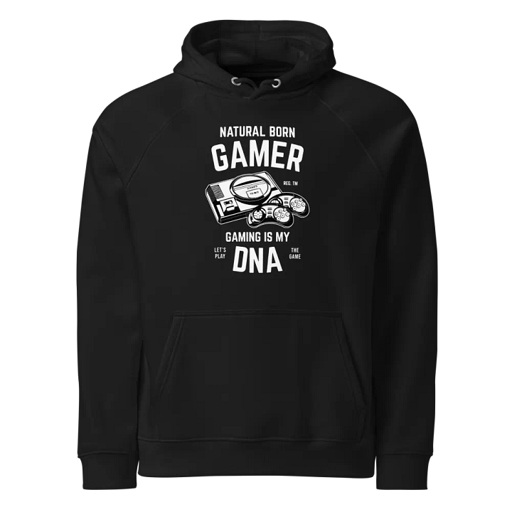 Retro Gamer 16-Bit Console Hoodie product image (1)