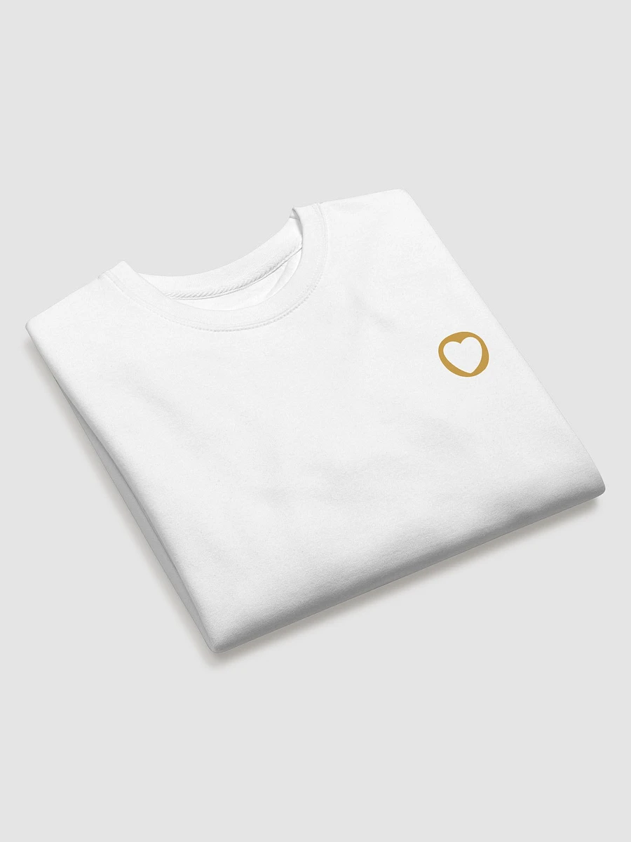 thanks for being here! Sweatshirt (Gold) product image (19)