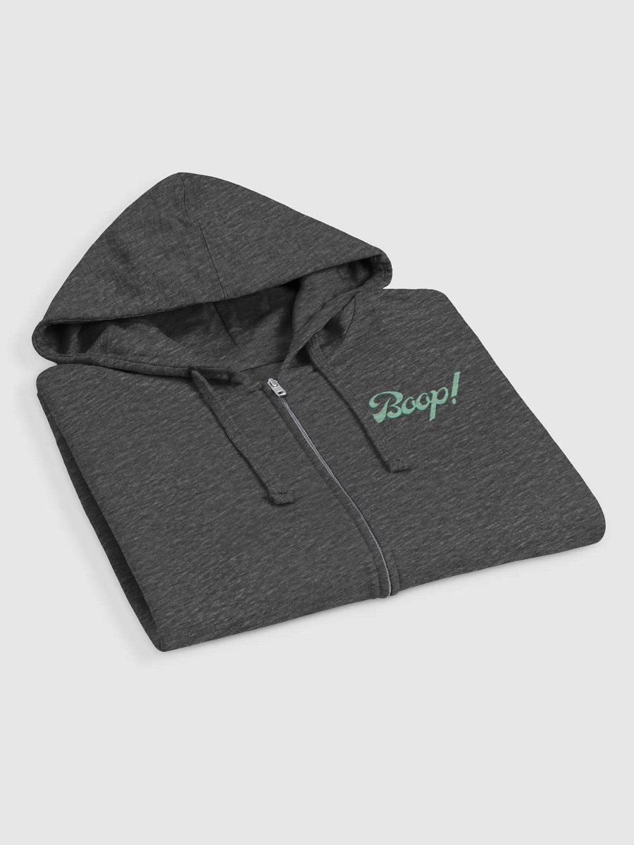 Surpise! I boop you! Zip-up product image (4)