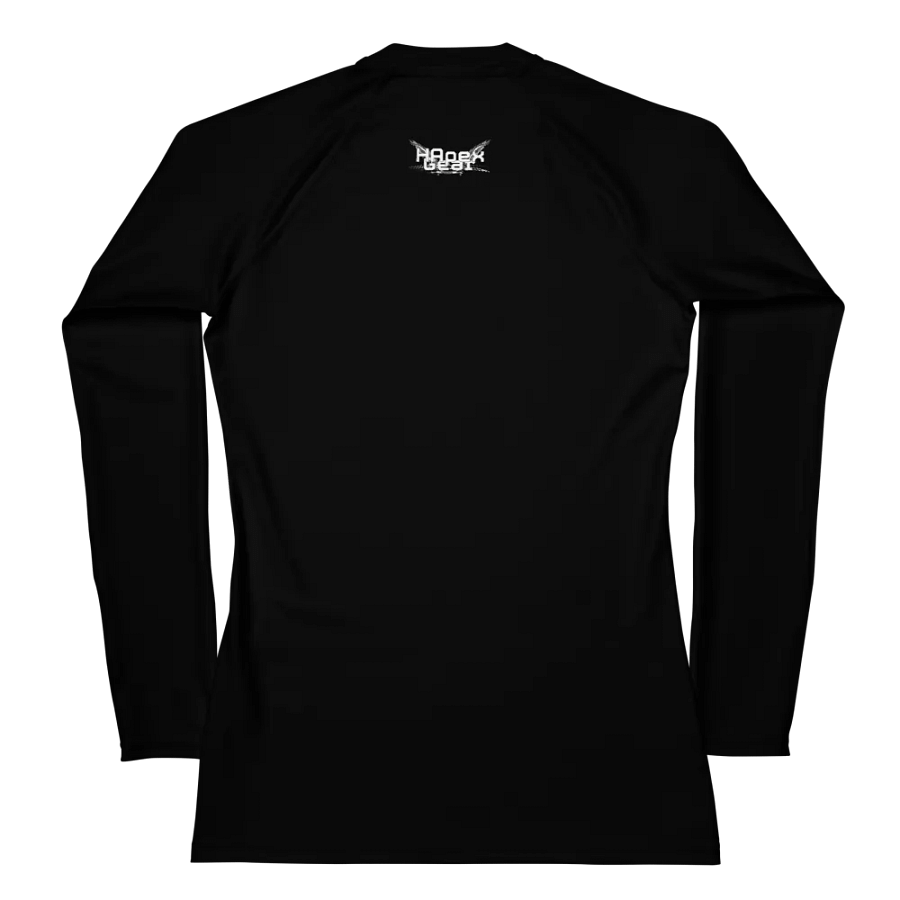 Women's Rash Guard - Black - Black HApex Gear Black Logo product image (10)