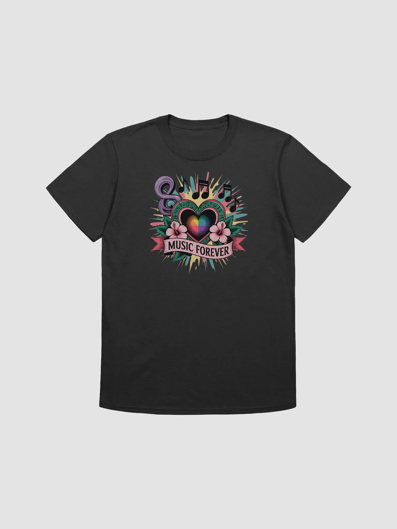 Melodic Heartbeat Unisex T-Shirt product image (1)