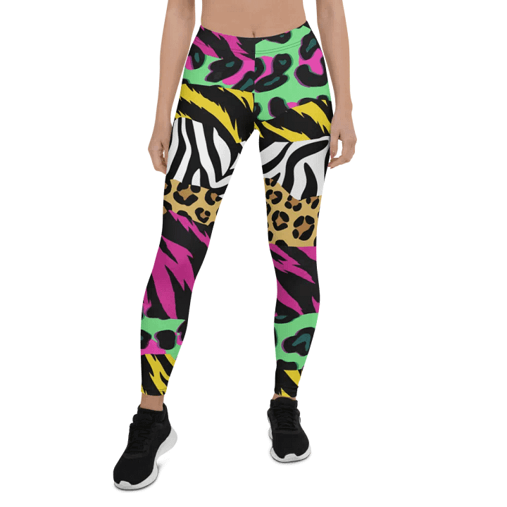 Wild Fusion All-Over Leggings product image (1)