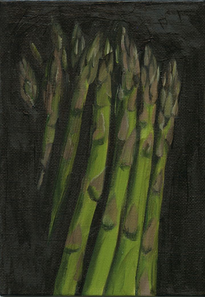 Asparagus - Oil Painting product image (1)