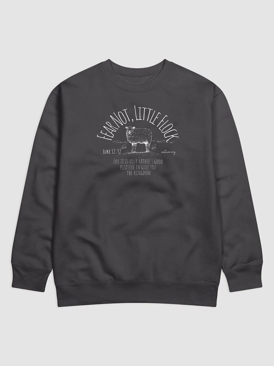 Fear Not Little Flock Sweatshirt product image (1)