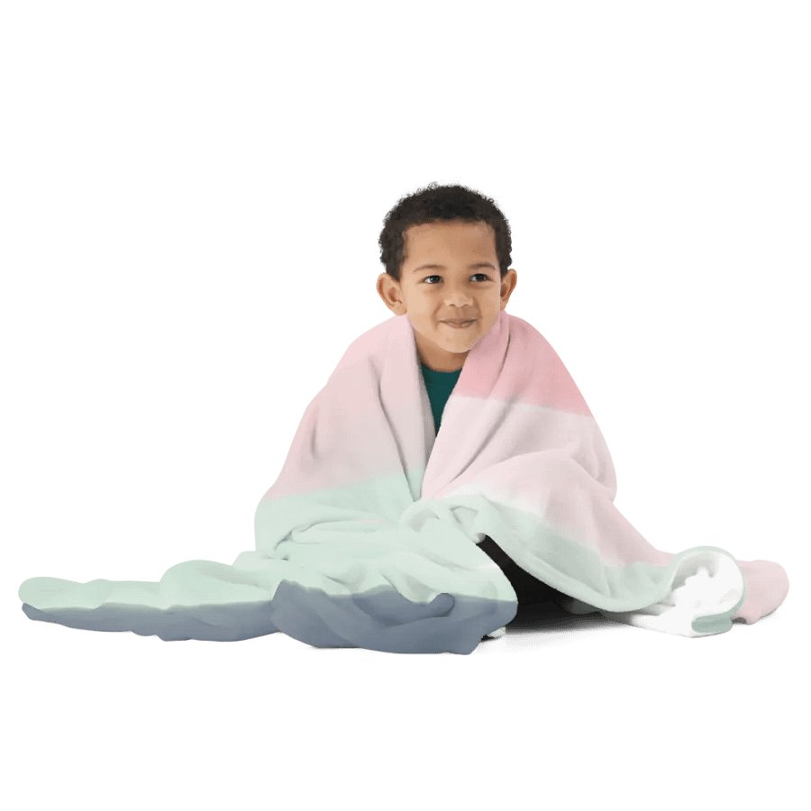 Throw Blanket 🩷 Text me when you get lonely (153 × 203 cm) product image (12)