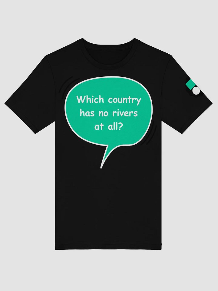 Trivia Tee: The Riverless Nation product image (1)