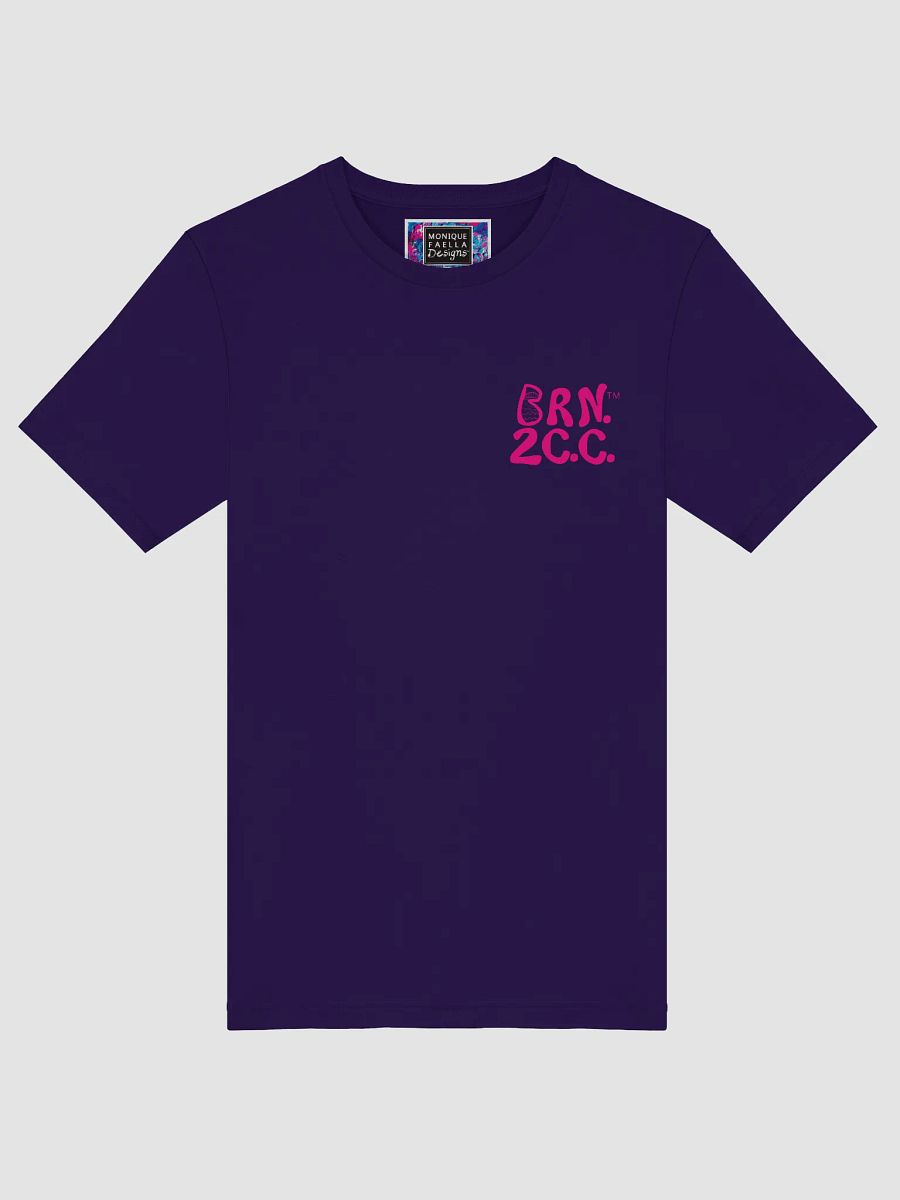 Women's | BOURNE to Cape Cod™ | Supersoft T-Shirt by Bella+Canvas | Vibrant Pink Logo on Bright Colors product image (6)
