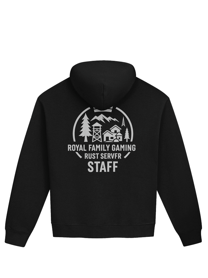 Royal Crest Oversized Hoodie product image (2)