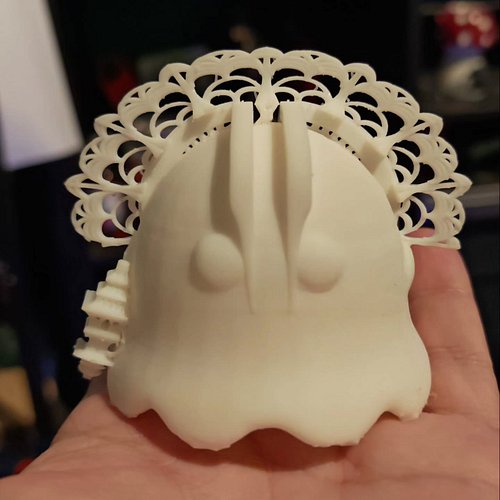 So my first ever resin print is complete! 

Say hello to #plague from #dbd

Yes she needs a paint job and a small tidy up, bu...