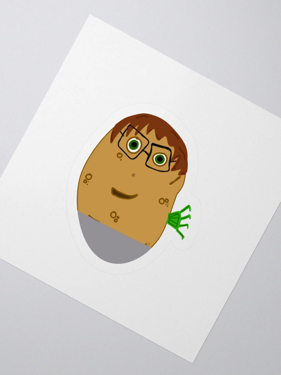 DJFU Spud Sticker product image (6)