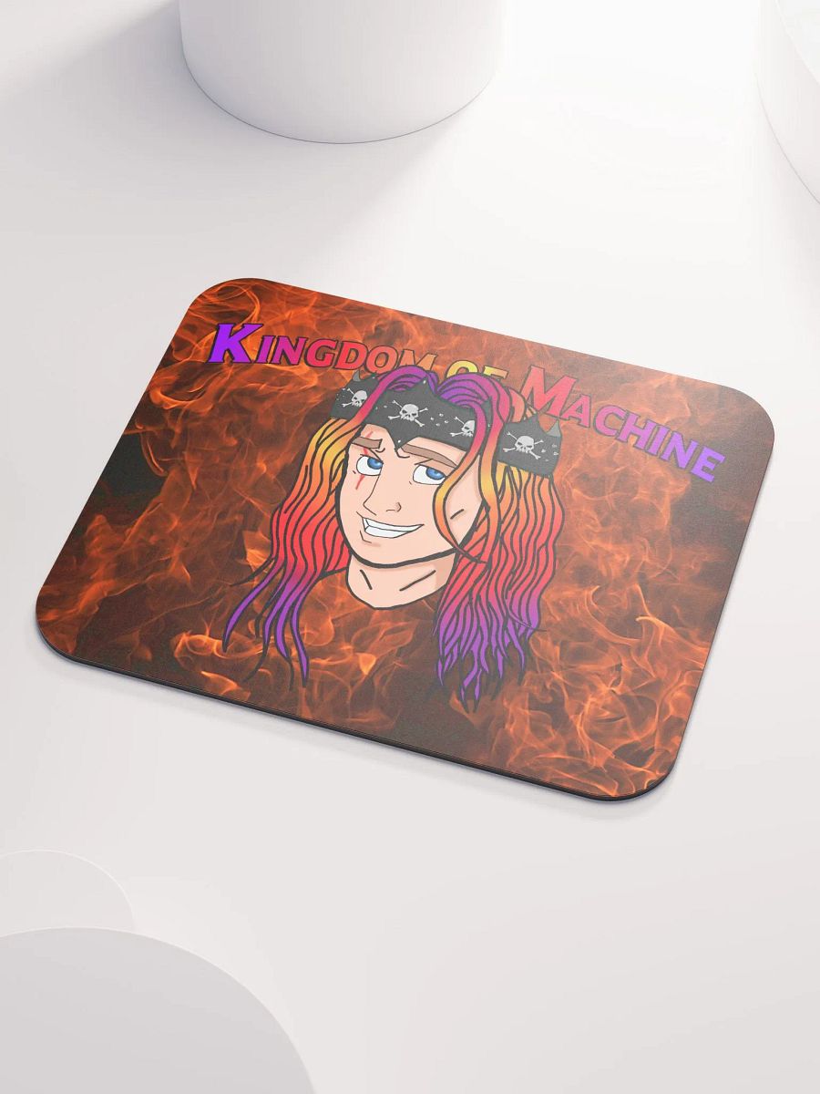 evil king Basic mouse pad 8x7 product image (3)