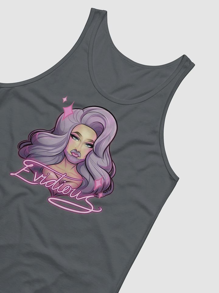Evidious Portrait Tank Top product image (2)