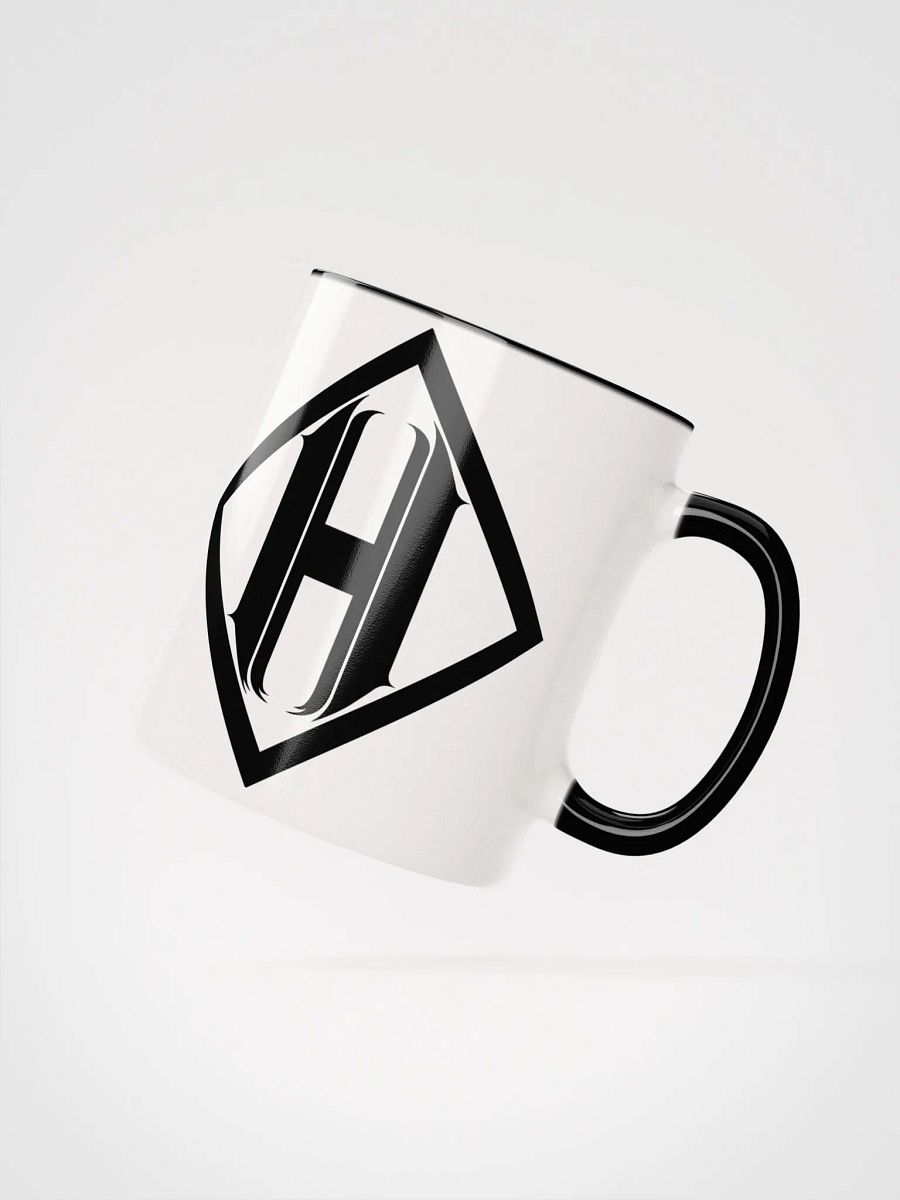 Halocene Logo Mug (Black Interior) product image (4)