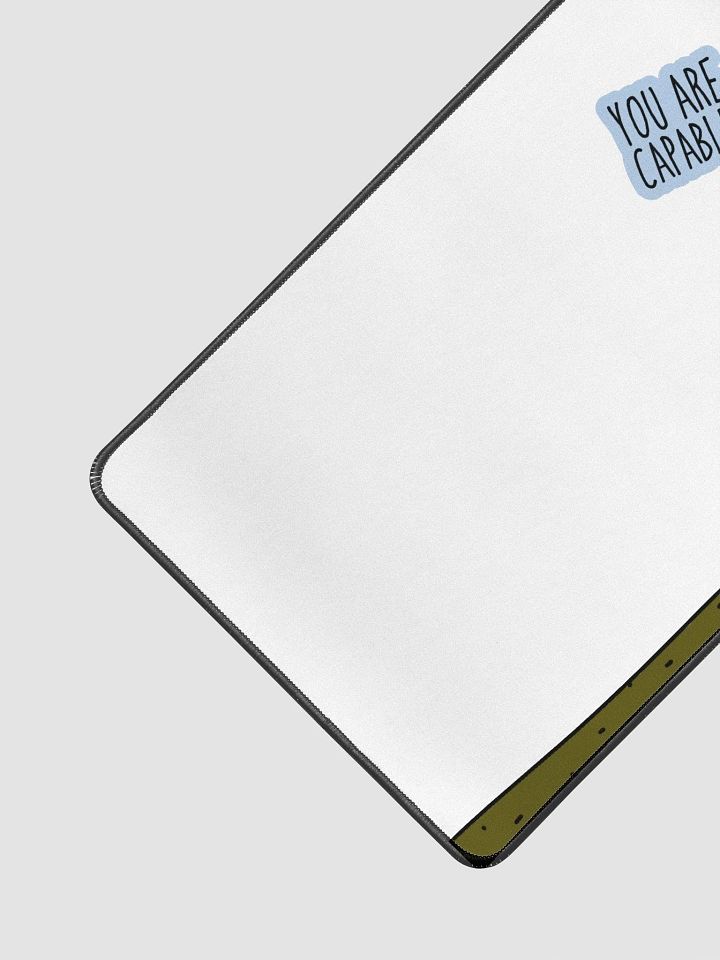 You Are Capable Desk Mat 12