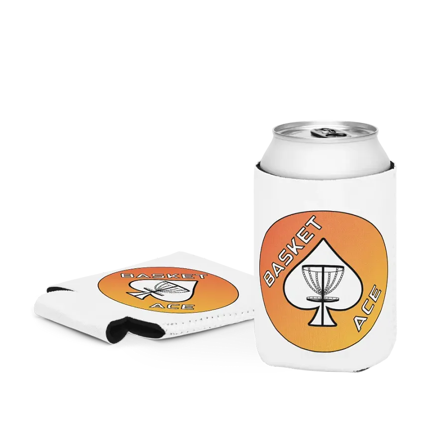 Basket Ace (Circle) Koozie product image (3)