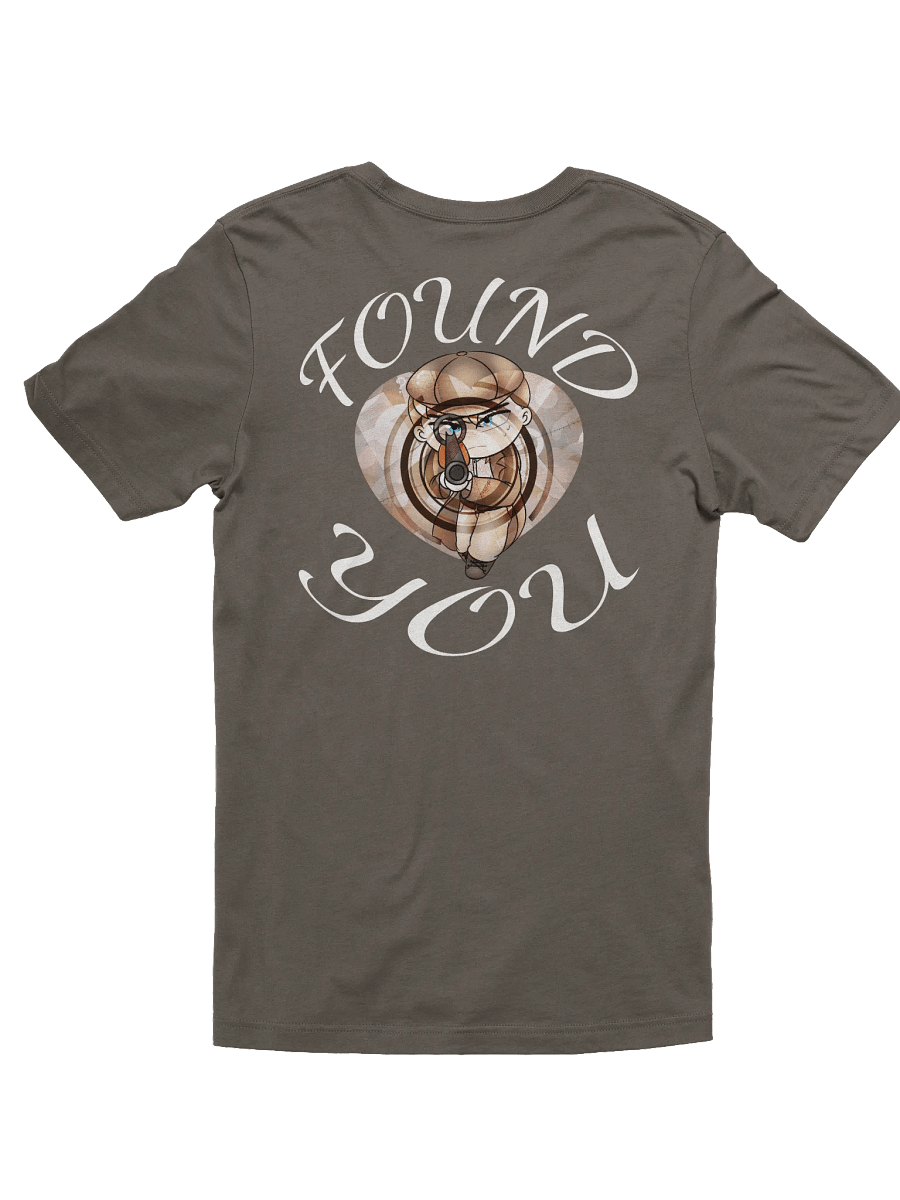 "FOUND YOU" Ropo Bombark Tee product image (12)