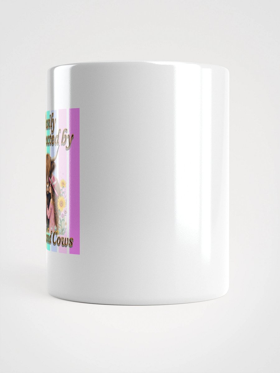 Easily Distracted By Highland Cow Mug product image (9)