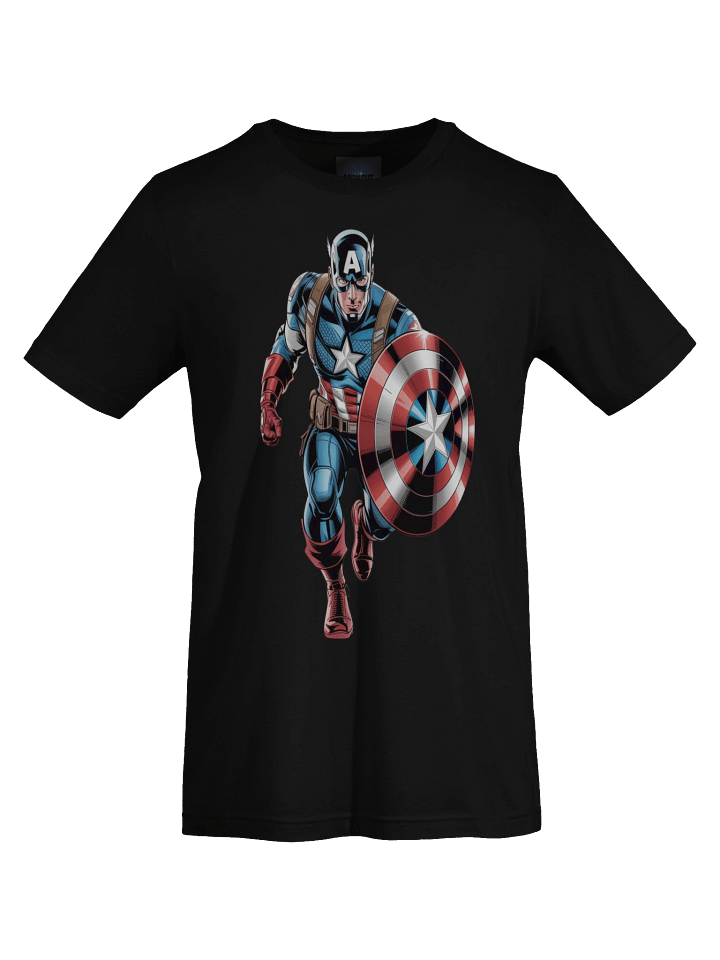 Vanguard Veil: Captain America Sentinel Sprint T-Shirt product image (1)