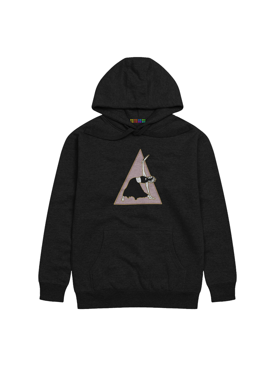 A Villain’s Yoga (2); Hoodie product image (1)