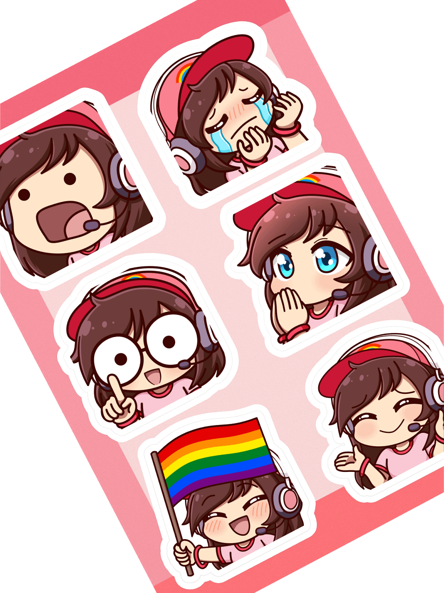 Emote Sheet 5 product image (1)