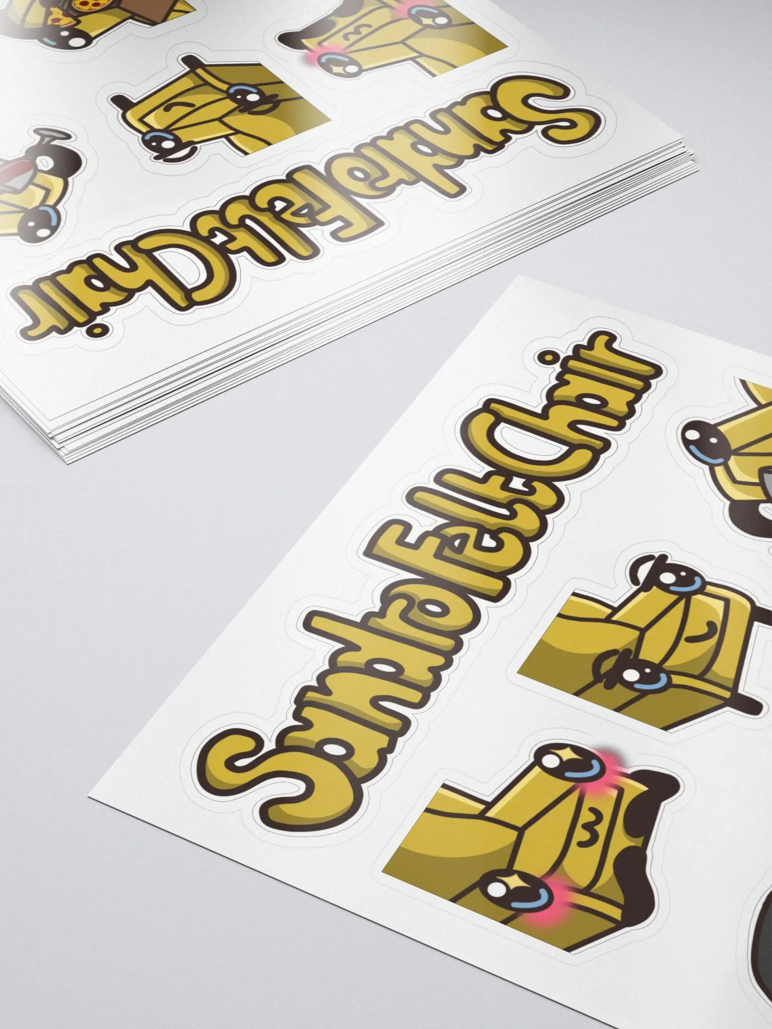 Emote Stickers product image (5)